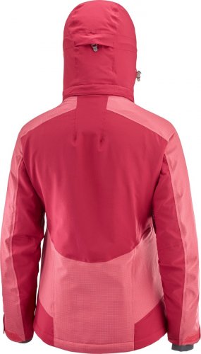 Куртка г/л SALOMON BRILLIANT JKT W жен FW19-20 розовый XS