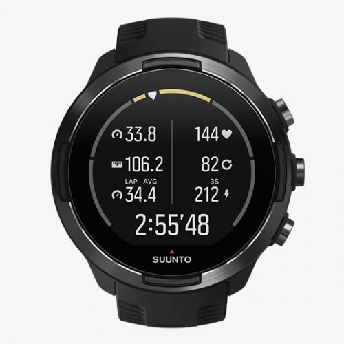 Часы SUUNTO 9 BARO BLACK черный