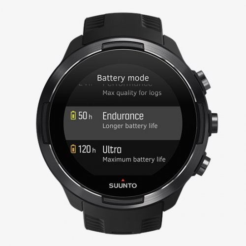 Часы SUUNTO 9 BARO BLACK черный