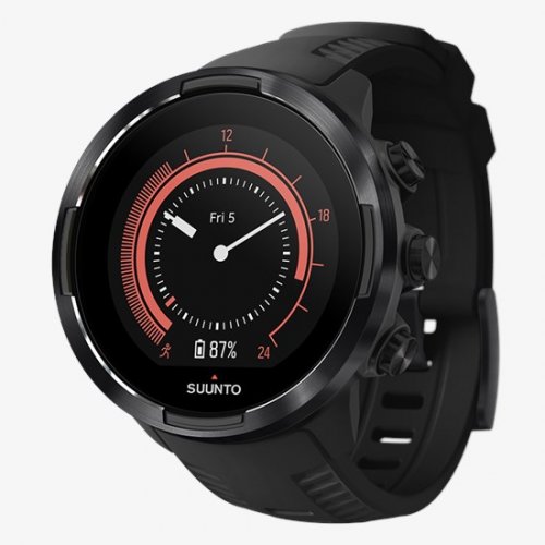 Часы SUUNTO 9 BARO BLACK черный