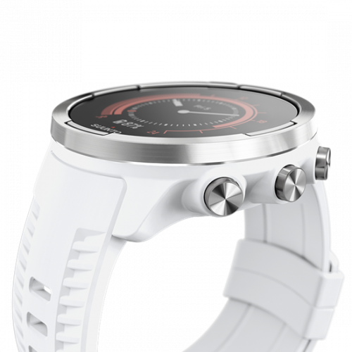 Часы SUUNTO 9 BARO WHITE белый + кардиопередатчик