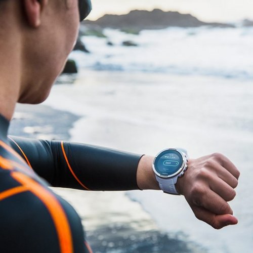 Часы SUUNTO 9 BARO WHITE белый + кардиопередатчик