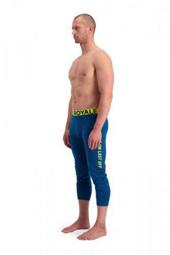 Термобілизна штани MR Mens Shaun-off 3/4 Legging чоловік. FW19-20 блакитний S