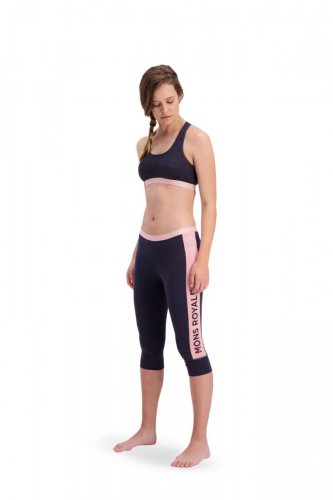 Термобелье штаны MR Womens Alagna 3/4 Legging жен. FW19-20 фиолетовый M