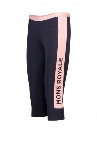 Термобелье штаны MR Womens Alagna 3/4 Legging жен. FW19-20 фиолетовый M