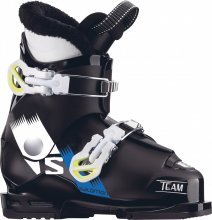 Ботинки г/л Salomon Team T2 Black/White/ACIDE GRE 16-17 18