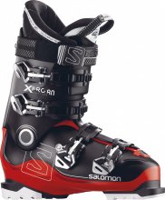Черевики гірськолижні Salomon X PRO 80 17-18 чорний/червоний/сірий 26