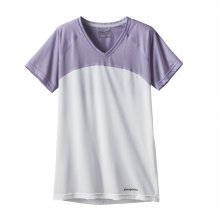 Футболка PATAGONIA W'S S/S WINDCHASER SHIRT WHI SS17 S