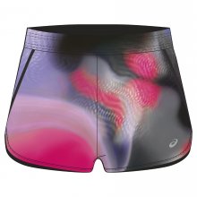 Шорты ASICS REVERSIBLE SHORT жен. разноцветный L