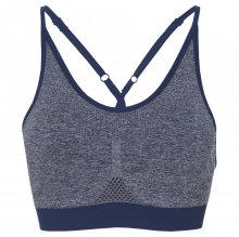 Бра ASICS SEAMLESS BRA жін. FW17-18 синій XS