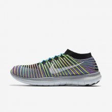 Кроссовки Nike NIKE FREE RN MOTION FLYKNIT муж. SP17 разноцветный 8