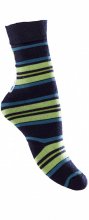 Носки г-л Zanier дет. FW17-18 синий/зеленый M