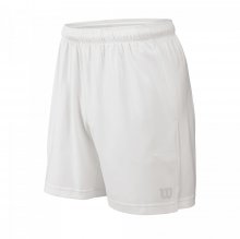 Шорты Wilson муж. RUSH 7 WOVEN SHORT WH SS20 белый XXL