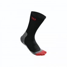 Шкарпетки Wilson чол. HIGH-END CREW SOCK SM/MD (1 Pair) SS19 Чорний SMMD