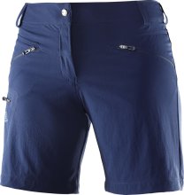 Шорты SALOMON WAYFARER SHORT W жен. SS18 синий 38