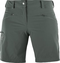 Шорты SALOMON WAYFARER SHORT W жен. SS18 серый 36