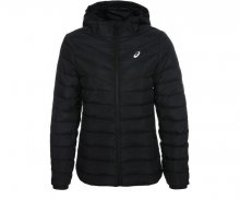 Куртка ASICS DOWN HOODED JACKET жін. FW18-19 чорний S