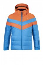 Куртка Boys Downforce Jacket FW18-19 голубой/оранж 152