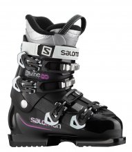 Черевики гірськолижні Salomon Divine Sport 18-19 чорний/фіолетовий 24X