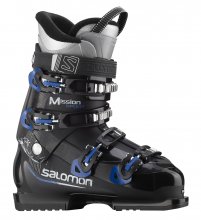 Ботинки горнолыжные Salomon Mission Sport 18-19 черный/синий 27X