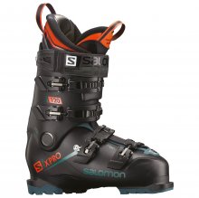 Черевики гірськолижні Salomon X PRO 120 18-19 чорний/помаранчевий 26X