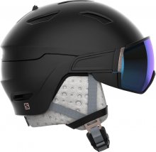 Шолом гірськолижний Salomon MIRAGE 21-22 чорний S 53-56