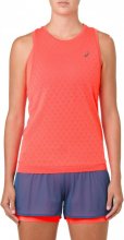 Майка ASICS GEL-COOL SLEEVELESS жін. SS19 чорний/червоний XS