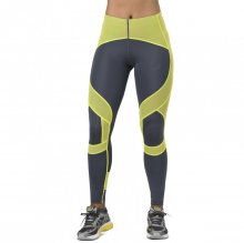 Тайтси ASICS LEG BALANCE TIGHT 2 жін. SS19 сірий/жовтий XS