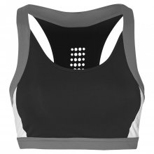 Бра ASICS COLOR BLOCK BRA 2 жін. SS19 чорний XS