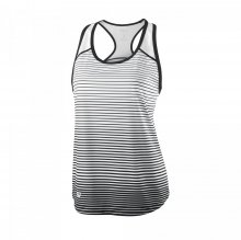 Майка Wilson жін. TEAM STRIPED TANK BK/WH SS20 чорний/білий SM