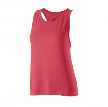 Майка Wilson жен. COMPETITION SEAMLESS TANK BERRY SS19 Розовый XS