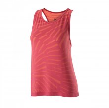 Майка Wilson жен. COMPETITION SEAMLESS TANK BERRY/PEACH SS19 Розовый XS