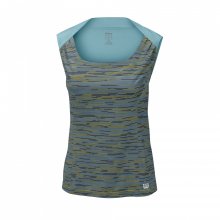 Майка Wilson ldy STAR STRIATED TANK GRAY/AQUA SS17 S