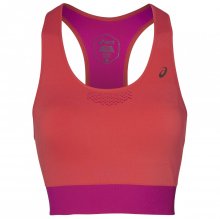 Бра ASICS COOLING SEAMLESS BRA жен. SS19 оранжевый XS