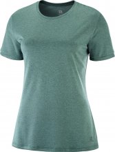 Футболка SALOMON COMET CLASSIC TEE W жен. SS19 серый XS