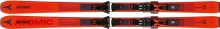 Горные лыжи Atomic SAVOR 5 с креплениями FT 10 GW 19-20 красный 158