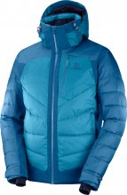 Куртка г/л SALOMON ICESHELF JKT M муж. FW19-20 голубой S