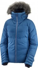 Куртка г/л SALOMON ICETOWN JKT W жен FW19-20 синий S