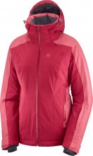 Куртка г/л SALOMON BRILLIANT JKT W жен FW19-20 розовый XS