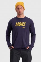 Термобілизна реглан MR Mens Yotei Tech LS чоловік. FW19-20 фіолетовий L