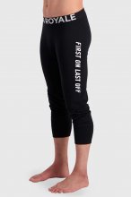 Термобілизна штани MR Mens Shaun-off 3/4 Legging чоловік. FW19-20 чорний S
