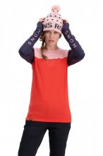 Термобілизна реглан MR Womens Yotei BF Tech LS жен. FW19-20 рожевий/фіолетовий/оранжевий L