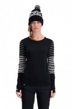 Термобілизна реглан MR Womens Cornice LS жен. FW19-20 чорний L
