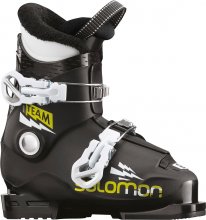 Черевики гірськолижні Salomon Team T2 19-20 чорний/світло-зелений 20