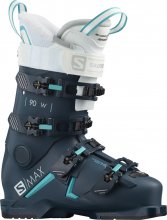 Черевики гірськолижні Salomon S/MAX 90 W 19-20 темно-синій/блакитний 26-26.5