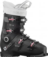 Ботинки горнолыжные Salomon S/PRO 70 W 21-22 черный/белый/малиновый 23-23.5