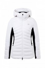 Куртка г/л Kjus Duana Jacket жен. FW19-20 белый / черный 38