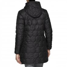 Куртка ASICS W DOWN LG JKT жен. FW19-20 черный XS