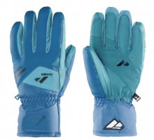 Перчатки г/л Z KIRCHBERG.GTX уни. FW19-20 синий/голубой 8,5