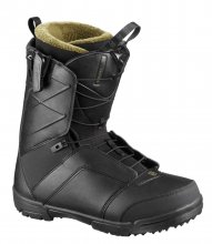 Черевики сноубордичні Salomon FACTION 19-20 чорний 28.5